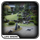 Japanese Zen Rock Garden icon