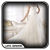 Lace Garden Wedding Dresses icône