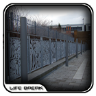 Metal Fence Panels Design icône