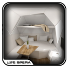 Mobile Home Interior Design آئیکن