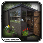 Open Garden Sheds Design Ideas icône