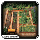 Raised Garden Beds Design icon