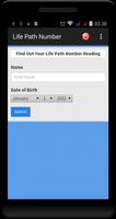 Life Path Number  Numerology اسکرین شاٹ 1