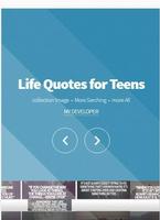 Life Quotes for Teens penulis hantaran