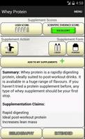 My Supplement Genius Lite screenshot 1