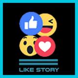 Like Story icône