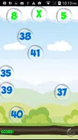 Multiplication table - Bubbles Screenshot 4