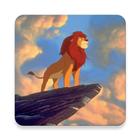 HD Lion king Wallpaper simgesi