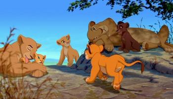 HD Lion king Wallpaper ภาพหน้าจอ 1