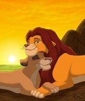 HD Lion king Wallpaper capture d'écran 2