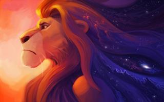 HD Lion king Wallpaper ภาพหน้าจอ 3