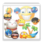 emoticons Clipart-icoon