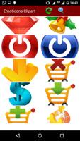 Emoticons Clipart 스크린샷 2