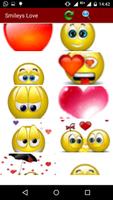 smileys Amour Affiche