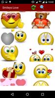 smileys amor imagem de tela 1