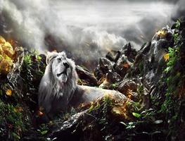 Lion Wallpaper screenshot 3