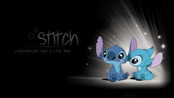 lilo and stitch wallpaper โปสเตอร์