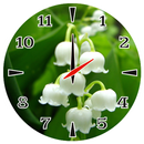 Lily Of The Valley Clock APK