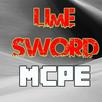 Lime Sword Mod for MCPE Free APK