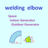 Limited welding elbow (EU)