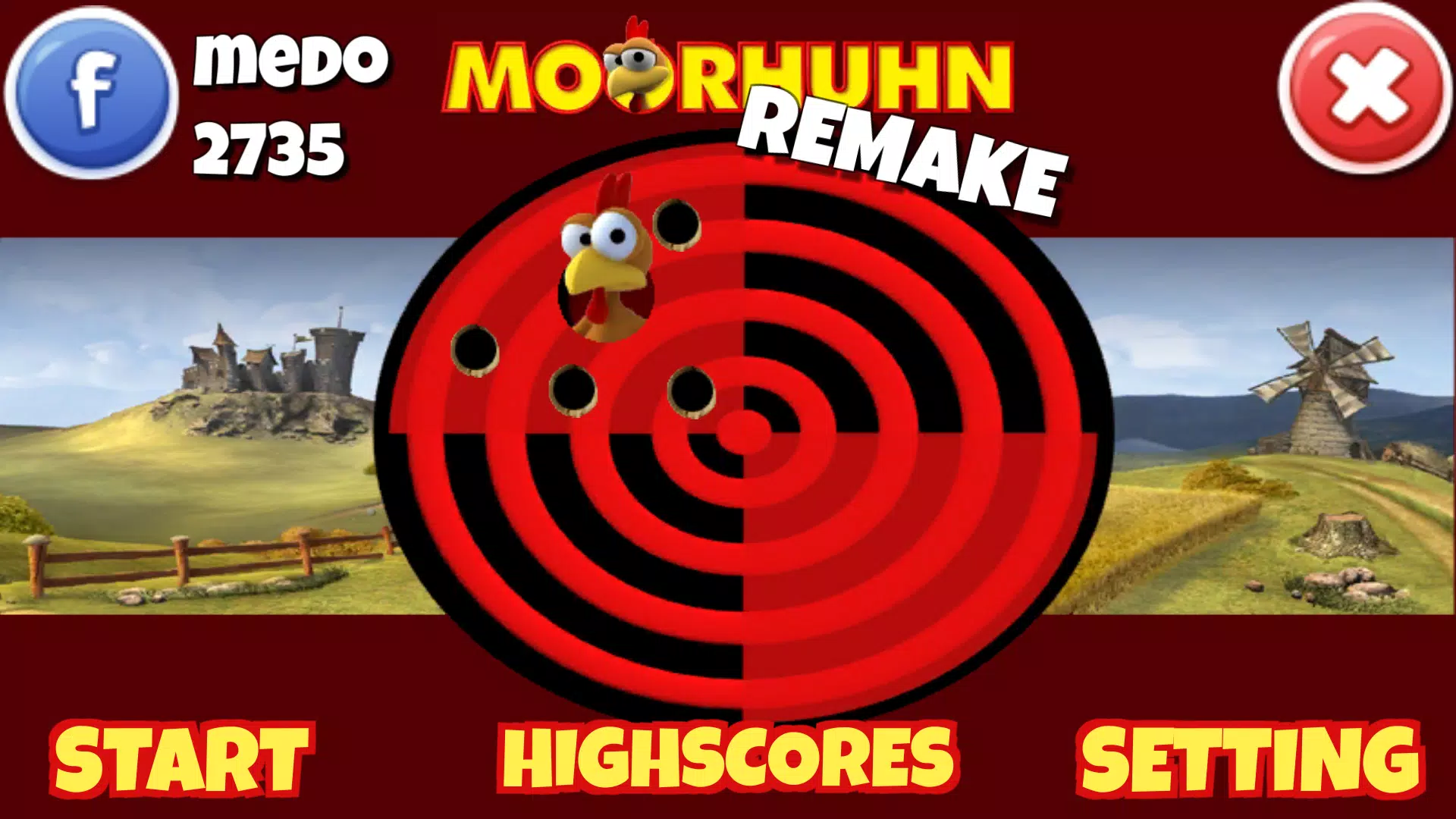 Moorhuhn Remake, Aplicações de download da Nintendo Switch, Jogos