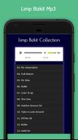 Lagu Limp Bizkit Terbaru Koleksi MP3 imagem de tela 3