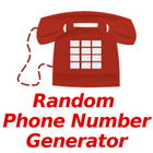 Random Phone Number Generator icône