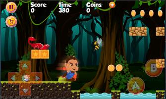 لعبة عزوز المغامر في الغابة screenshot 2