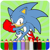 How To Color Sonic Games APK