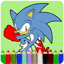 How To Color Sonic Games APK