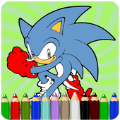 How To Color Sonic Games icon