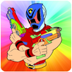 How To Color Power rangers APK