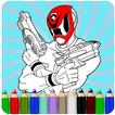 How To Color Power Rangers 2