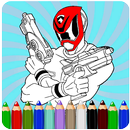 How To Color Power Rangers 2 APK