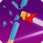Line Break Bird иконка