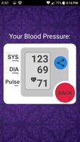 Blood Pressure Checker Affiche