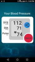 Blood Pressure BP Check capture d'écran 3