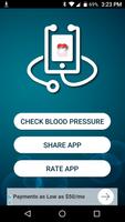 Blood Pressure BP Check Ekran Görüntüsü 1