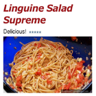 Linguine Salad Supreme-icoon