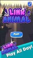 Animal Link Match 3 Game पोस्टर