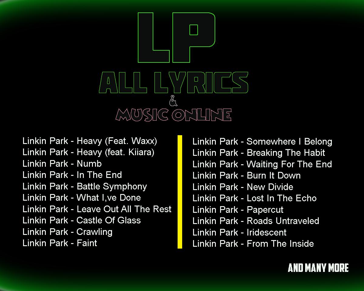 Faint linkin текст. Linkin Park Roads Untraveled. Linkin Park Heavy. Linkin Park Lyrics. Linkin Park Lost Lyrics.
