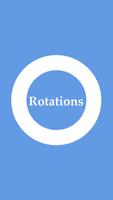 Rotations الملصق