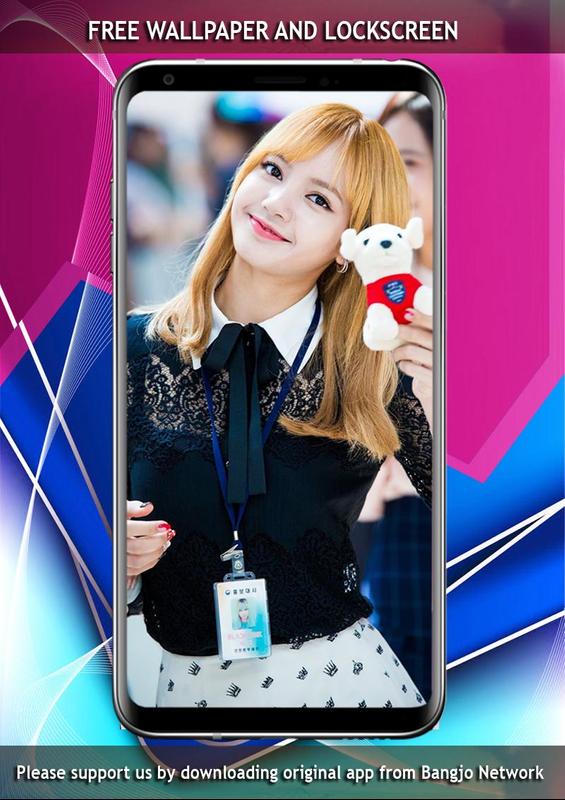 Lisa Blackpink Wallpaper Kpop Hd Fans For Android Apk Download