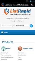 ListRapid - Local Marketplace โปสเตอร์