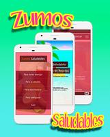 Poster Zumos Saludables