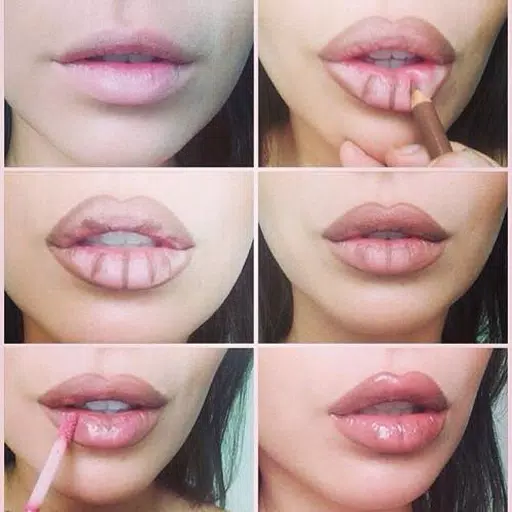 Descarga de APK de Tutorial de maquillaje de labios para Android Descarga de APK de Tutorial de maquillaje de labios para Android