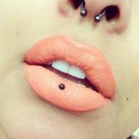 Lip Piercing Ideas โปสเตอร์