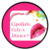 Lippenstift Farbideen Zeichen