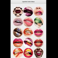 Lipstick Color Ideas screenshot 1
