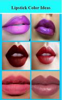 Lipstick Color Ideas capture d'écran 1